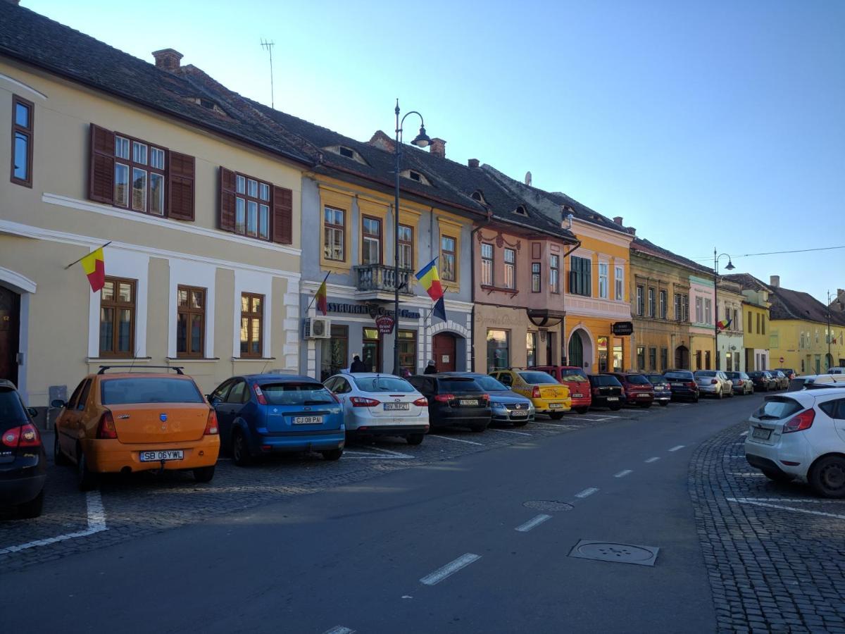 Studio La Stefy Lägenhet Sibiu Exteriör bild