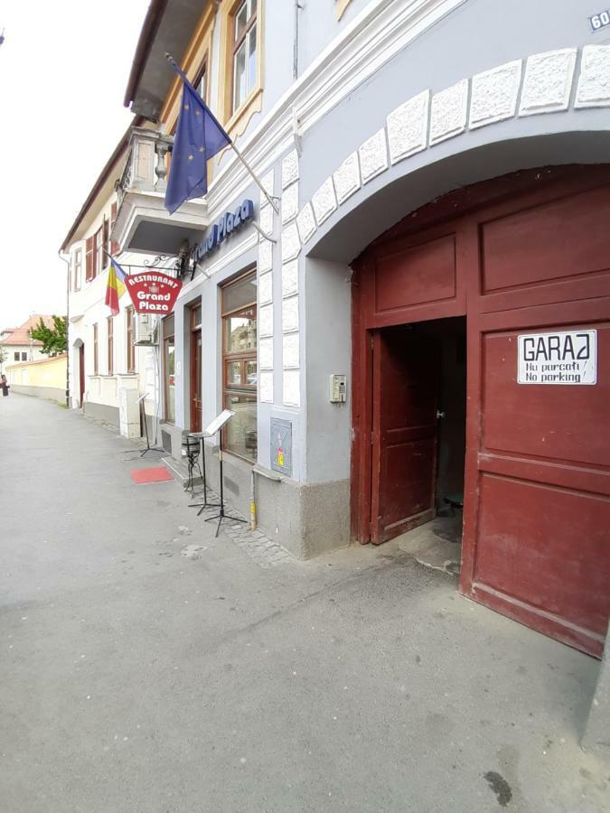 Studio La Stefy Lägenhet Sibiu Exteriör bild
