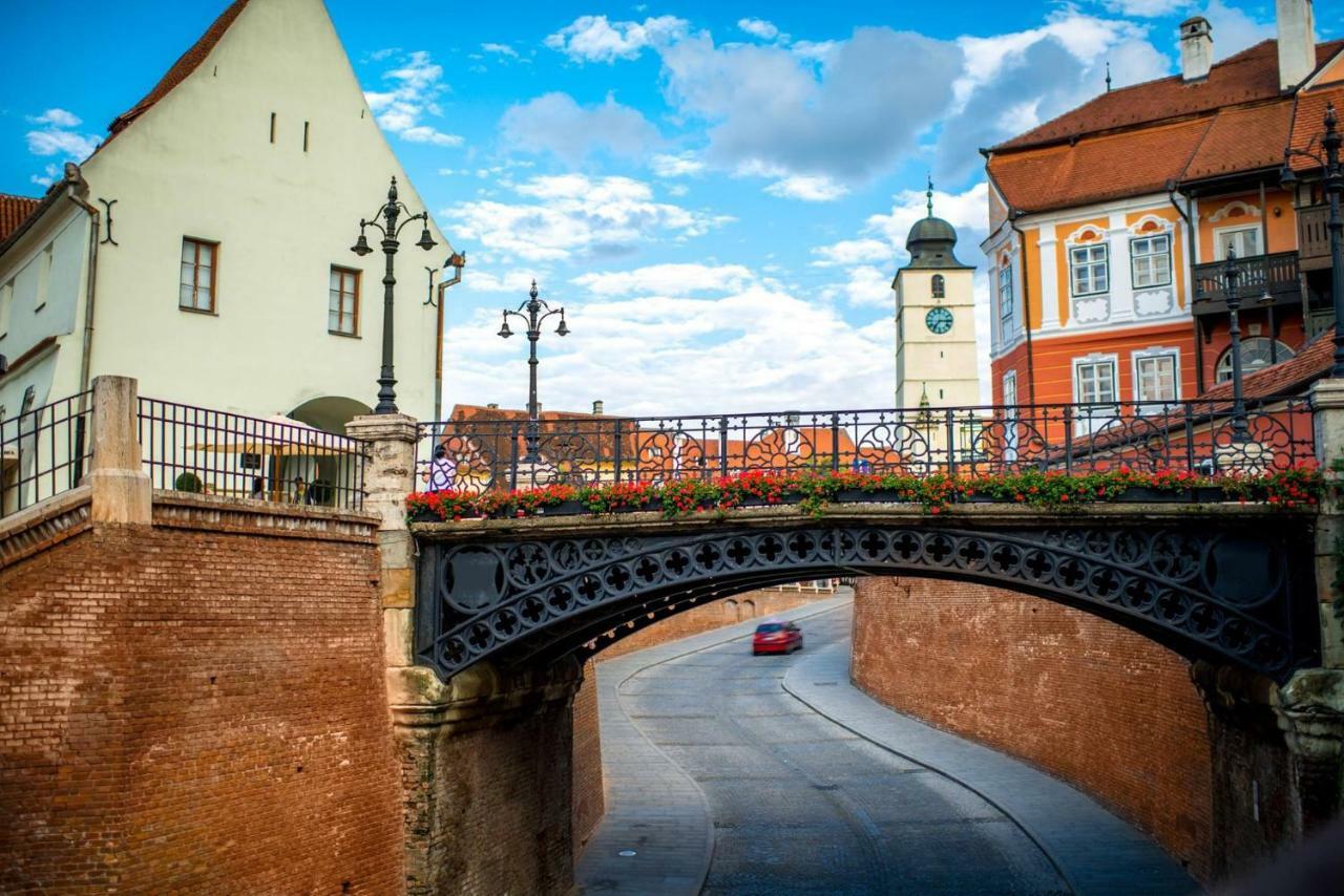 Studio La Stefy Lägenhet Sibiu Exteriör bild